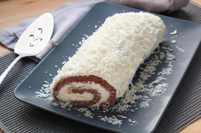 Voici l'astuce à connaitre absolument pour réussir la génoise de votre bûche roulée