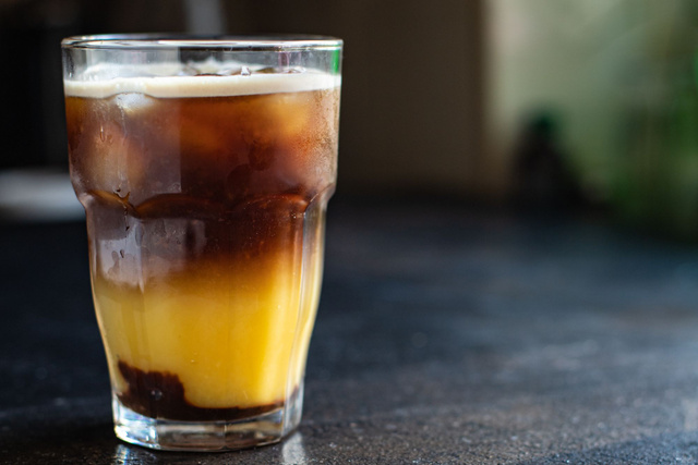 Le café au jus d'orange vient du Vietnam. Adobestock