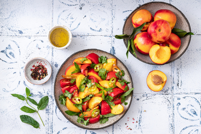 Pour changer de la tomate, Laurent Mariotte a sa petite astuce pour préparer une délicieuse salade estivale