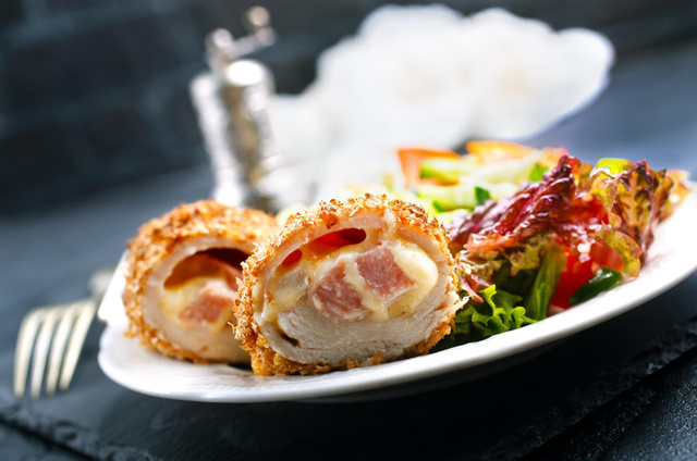 Le secret du chef étoilé Éric Frechon pour un cordon bleu maison ultra-croustillant