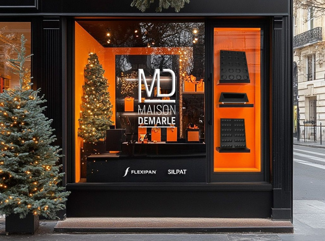 Cette marque française d’ustensiles de cuisine lance un pop-up pour préparer facilement un repas de Noël digne d’un chef !