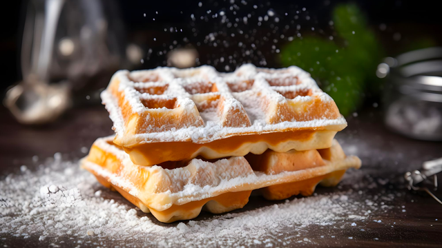Oubliez la levure ! Découvrez la méthode révolutionnaire de Christophe Michalak pour des gaufres aériennes