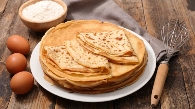 Inratables et légères : Jean-François Piège dévoile sa recette de crêpes spéciale Chandeleur
