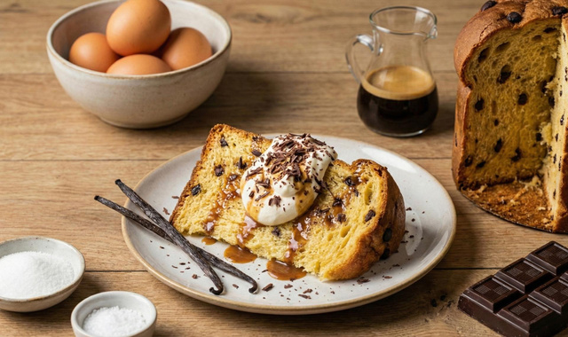 Restes de Noël : l'astuce zéro gaspi pour faire un tiramisu avec votre vieux Panettone