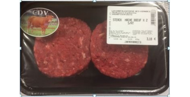 Rappel produit : les steaks hachés de cette marque sont dangereux pour votre santé !