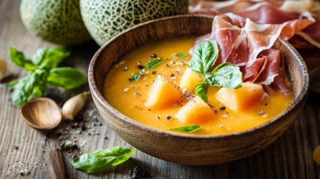 Gaspacho : nos recettes de soupes froides qui changent de la tomate !