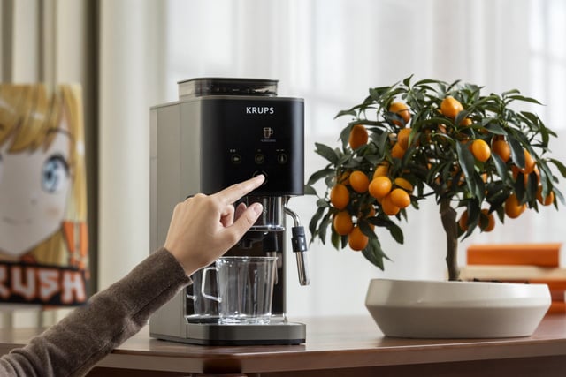 J'ai testé la nouvelle Krups Coffee Crush : la machine à grains parfaite pour les petites cuisines