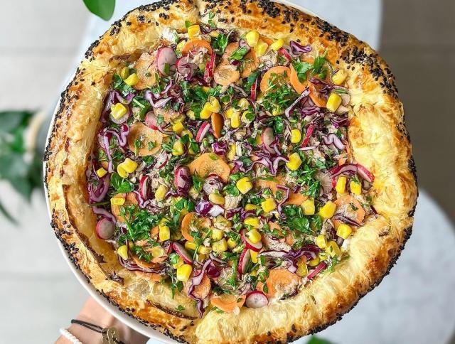 Cette recette révolutionne totalement notre façon de faire une tarte salée et c’est délicieux