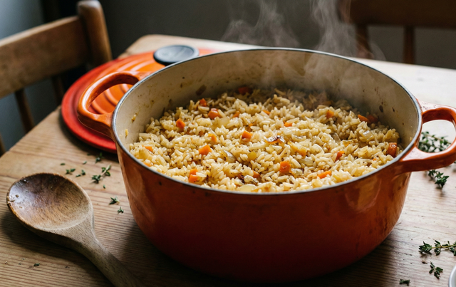 Riz pilaf : découvrez l’autre façon de le cuire pour un goût bien plus gourmand