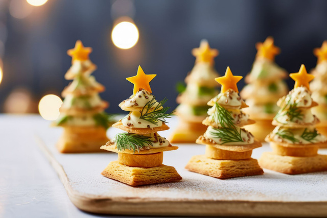 Noël : 4 recettes parfaites pour l’apéritif repérées sur les réseaux sociaux !