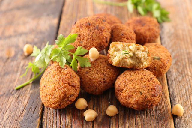 Ces falafels changent de l'ordinaire. Adobestock
