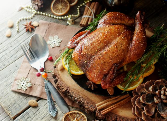 Chapon, dinde canard, des idées de recettes faciles pour cuisine la volaille de Noël