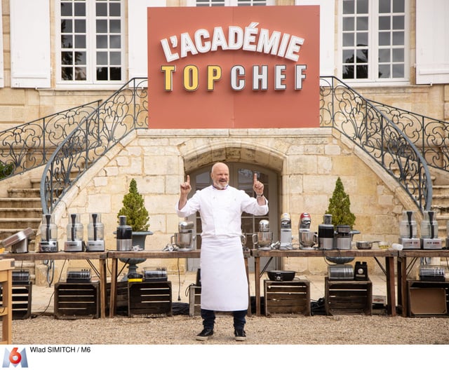 Saison 7 d'Objectif Top Chef, 20 septembre à 18h40 -  Wlad SIMITCH 