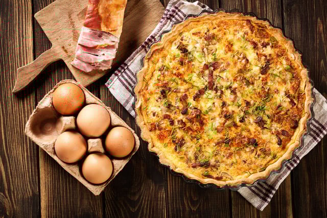 Les top recettes de quiche lorraine sans crème
