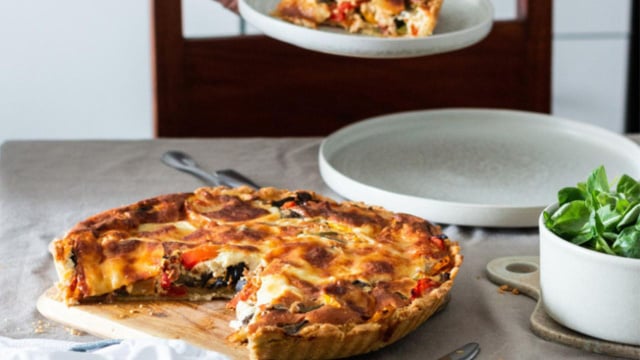Comment récolter une pluie de compliments avec cette simple tarte aux légumes de grand-mère