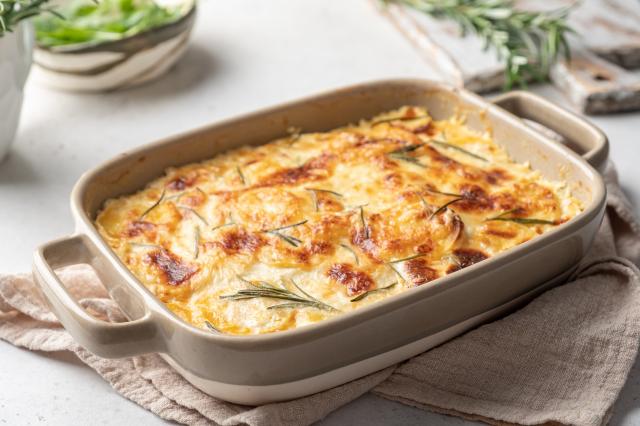 Recettes de gratins Adobe Stock