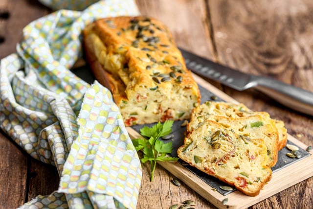 Nos 5 meilleures recettes ultra-simples de cakes salés !