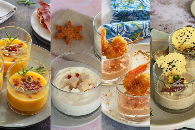 4 idées de verrines salées faciles et gourmandes pour un apéritif de Noël réussi