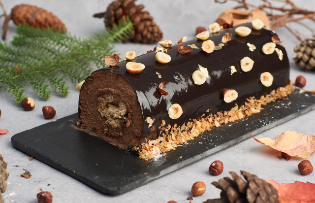 Cette bûche est le coup de cœur de François-Régis Gaudry et son équipe pour Noël et elle coute moins de 55 €