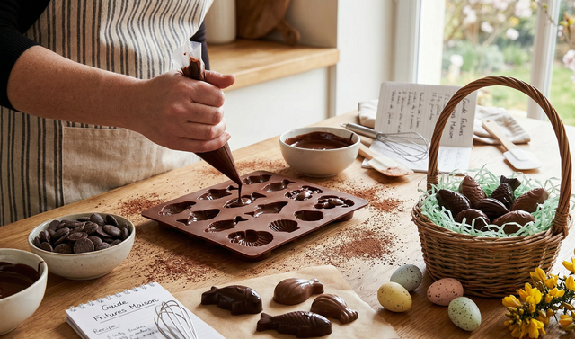 Notre guide pour faire ses propres fritures en chocolat maison (et faire des économies pour Pâques)