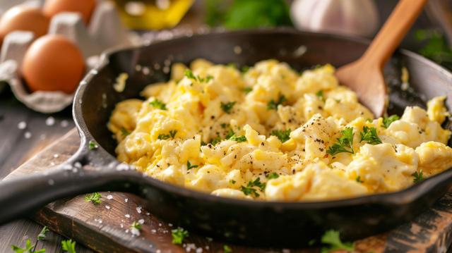 “Le résultat est juste incroyablement différent” : voici la meilleure technique pour faire des œufs brouillés bien baveux comme au restaurant !