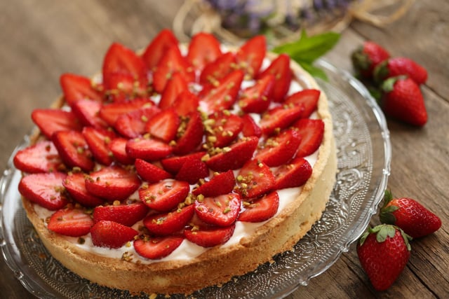 Les meilleures recettes de tarte aux fraises sans cuisson