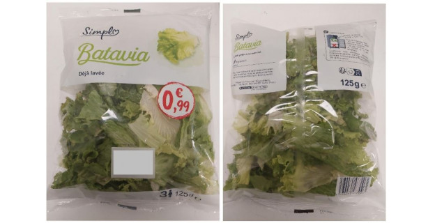 Rappel produit : ces salades en sachet vendues dans toute la France sont contaminées par la listeria !