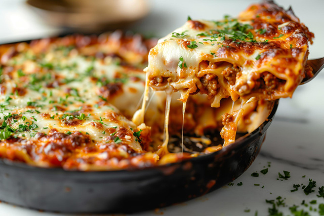 “Pourquoi faire compliqué quand on peut faire simple ?” : Laurent Mariotte propose sa recette de lasagnes à la poêle, rapide et sans four !
