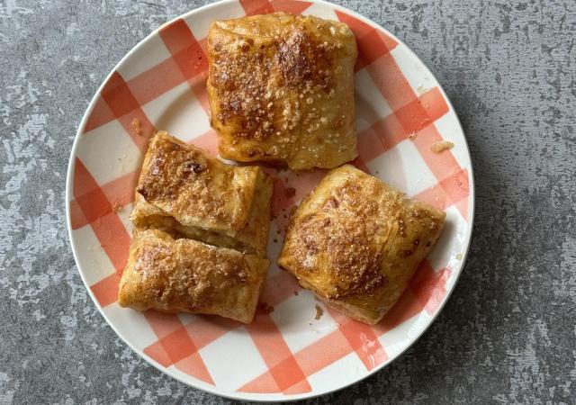 Un goûter sain et rapide : voici comment faire des chaussons aux pommes sans gluten