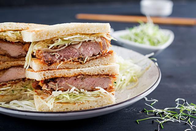Katsu sando Adobe Stock
 