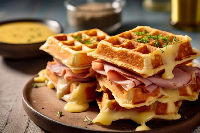 Voici nos meilleures recettes de gaufres salées qui enchanteront petits et grands !