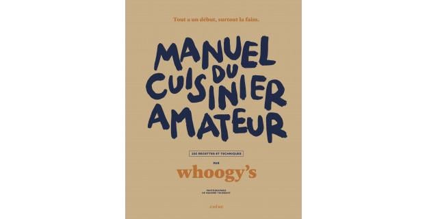Whoggy’s nous partage une fabuleuse recette de pâtes avec seulement 3 ingrédients