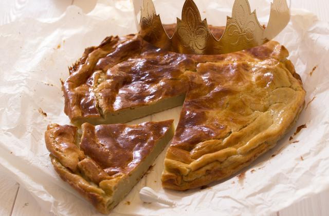 Galette Franc-comtoise. Sucré salé