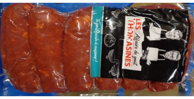 Rappel produit : ces saucisses vendues en supermarchés sont contaminées par des salmonelles