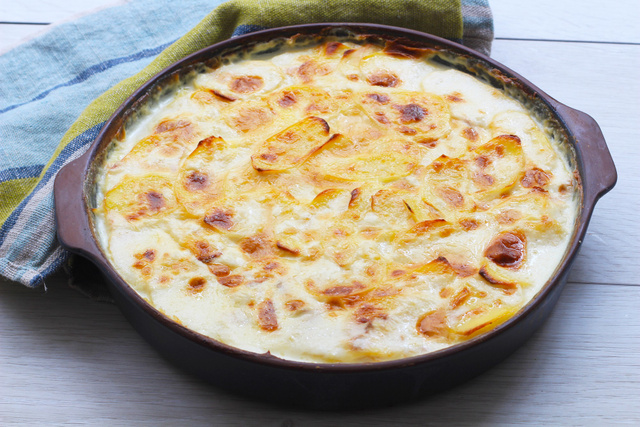 Vous n'avez jamais préparé une recette de gratin dauphinois aussi bonne que celle-ci !