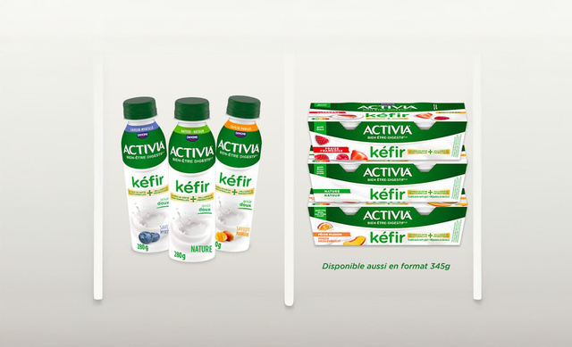 Testez l’Activia Kéfir : la nouvelle pépite bien-être à découvrir avec le Club 750g !