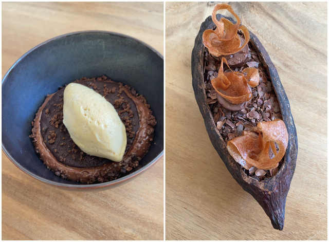 Dessert d'enfance et mignardises / Pascale Weeks