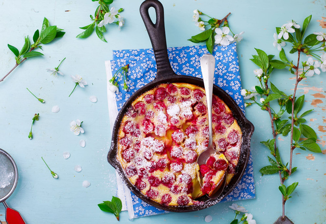 Clafoutis à la cerise : le top de nos recettes faciles