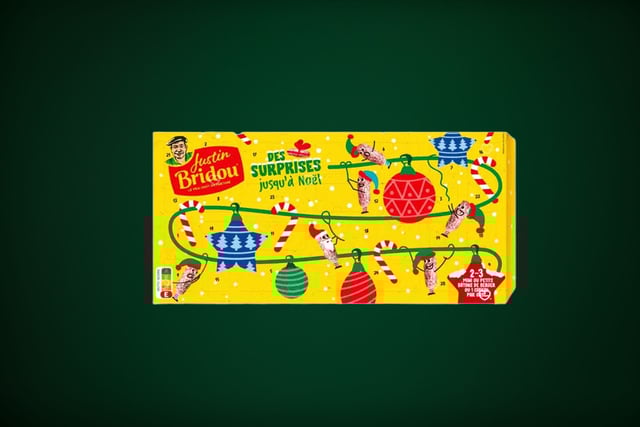 Ces calendriers de l’Avent gourmands et originaux vont vous faire patienter jusqu’à Noël avec délice