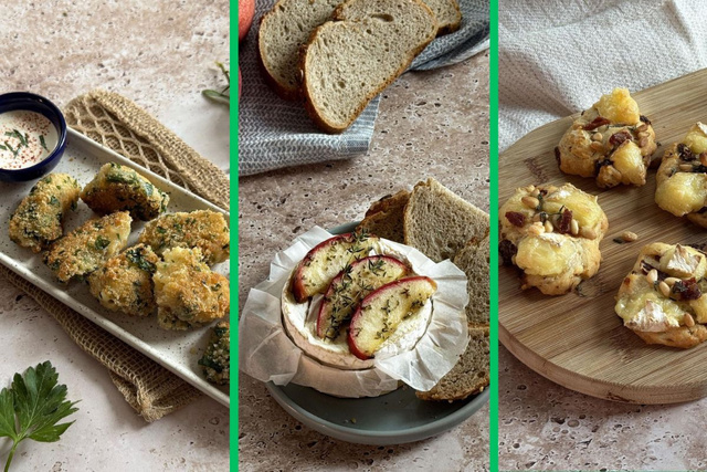 3 façons géniales de transformer un simple camembert en apéro qui fait fondre tout le monde