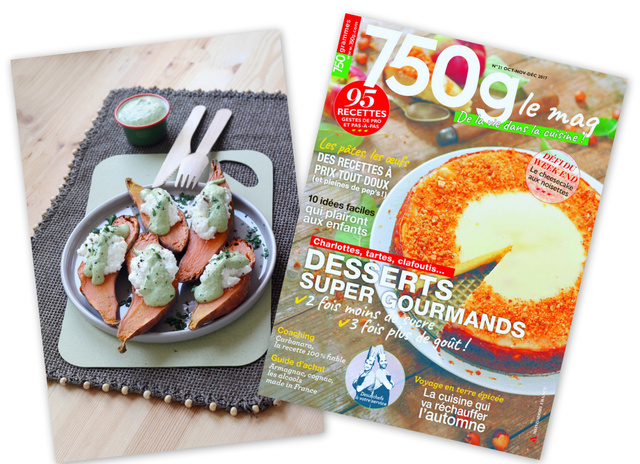 750g Le Mag automne 2017 est disponible en kiosque. Chouette !