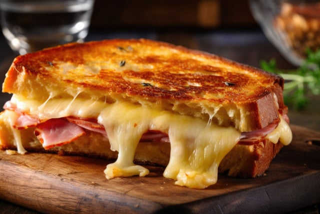 Simple et rapide : cette recette de croque-monsieur raclette va réchauffer votre hiver !