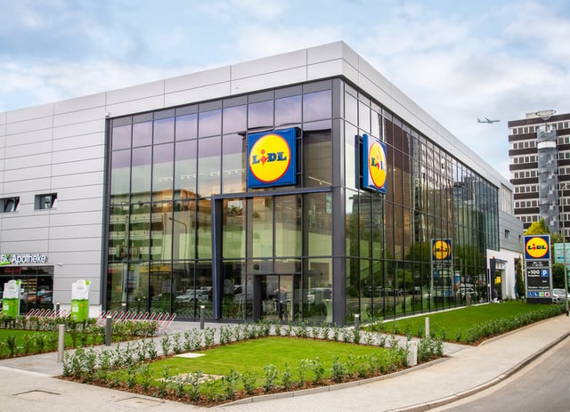 1 840 m² sur 3 étages : le plus grand Lidl du monde vient d'ouvrir dans cette ville française