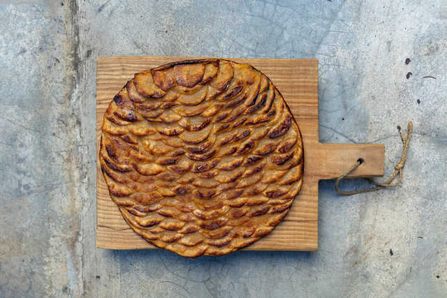 La tarte fine aux pommes de Stéphanie Le Quellec : la recette de la cheffe 3 étoiles simple et irrésistible pour l’automne