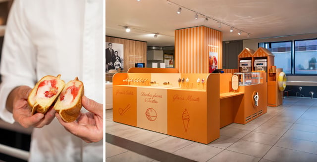 Cette nouvelle brioche glacée de Pierre Hermé va vous faire oublier le cornet pour cet été