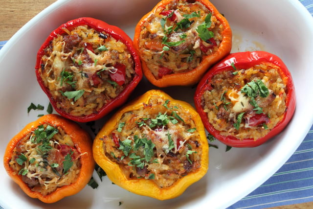 "Et ça c'est le bonheur": cette fabuleuse recette de légumes farcis à la grecque va prolonger vos vacances à la rentrée
