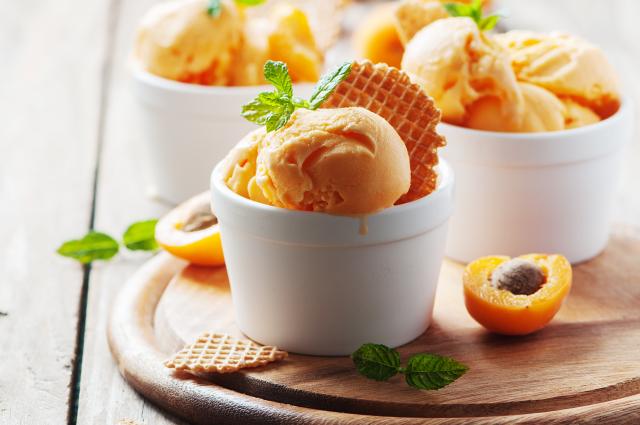 Sorbet à l’abricot - Adobestock 