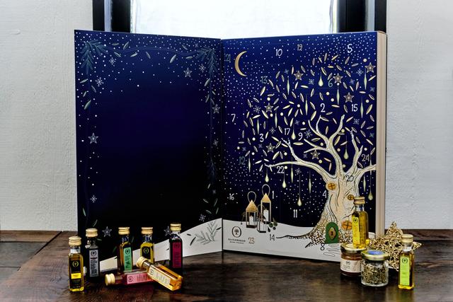 Calendrier de l'Avent de la marque Oliviers & Co