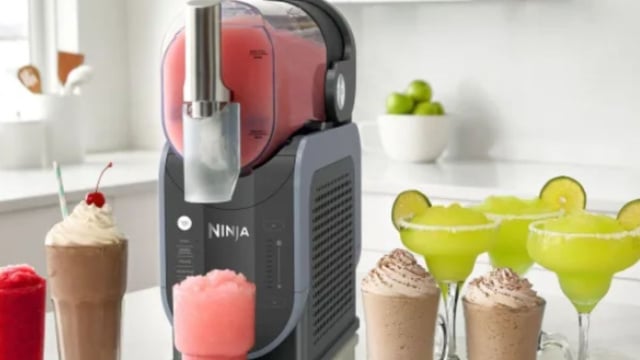 Passez le meilleur été de votre vie avec la nouvelle Ninja SLUSHi