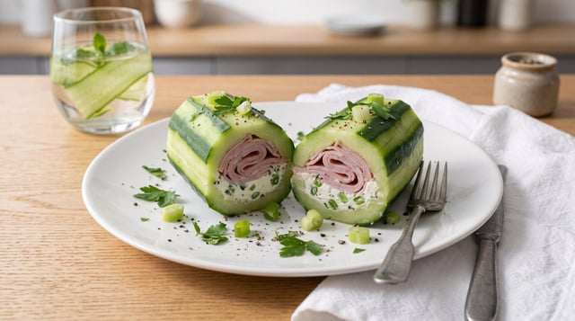 Le sandwich sans pain : l'astuce ultime pour un déjeuner ultra léger cet été